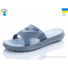 Шльопанці чоловічі пляжні Літо 119107 (8 пар р.40-45) "Jose Amorales" недорого оптом від прямого постачальника