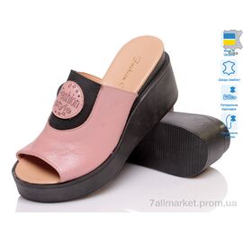 Шльопанці жіночі полегшені Літо Fashion Classic FC-18131 пудра (8 пар р.36-40) "Prime-Opt" недорого оптом від прямого постачальника