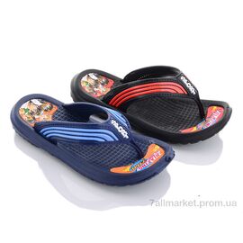 Фотография Шлепки детские летние Лето 3238-1 mix (36 пар р.30-35) "Sydney" недорого оптом от прямого поставщика
