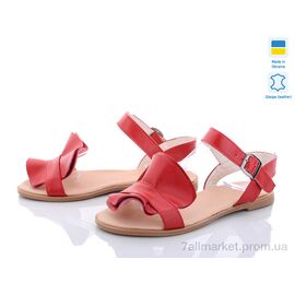 Босоніжки жіночі літні Літо MV218 красный (6 пар р.37-39) "A.Dama" недорого оптом від прямого постачальника
