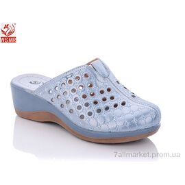 Фотография Сабо для женщин летние Лето T013-9 (8 пар р.36-41) "WSMR" недорого оптом от прямого поставщика