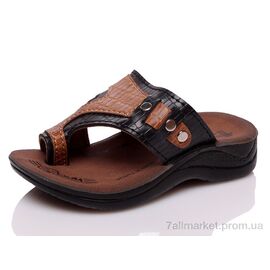 Фотография Шлепки детские летние Лето Prime 35-ZL-1715 (SIYAH-TABA) (6 пар р.24-29) "Prime-Opt" недорого оптом от прямого поставщика