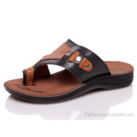 Фотография Шлепки детские летние Лето Prime 35-ZG-1715 (KAHVE-TABA) (6 пар р.30-35) "Prime-Opt" недорого оптом от прямого поставщика