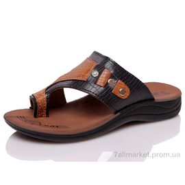 Фотография Шлепки детские летние Лето Prime 35-ZG-1715 (SIYAH-TABA) (6 пар р.35-39) "Prime-Opt" недорого оптом от прямого поставщика