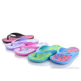 Фотография Шлепки женские облегченные Лето 975-3 mix (24 пар р.37-41) "Sydney" недорого оптом от прямого поставщика