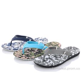 Фотография Шлепки мужские пляжные Лето BM48 mix (30 пар р.40-45) "Sydney" недорого оптом от прямого поставщика