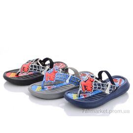 Фотография Сандалии детские летние Лето 3033-2 mix (36 пар р.24-29) "Sidney" недорого оптом от прямого поставщика