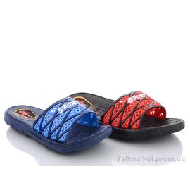 Фотография Шлепки детские летние Лето 706-8 mix (36 пар р.30-35) "Sydney" недорого оптом от прямого поставщика