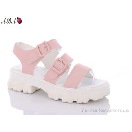 Босоніжки жіночі літні Літо ABA77-5-3 (8 пар р.36-41) "Aba" недорого оптом від прямого постачальника