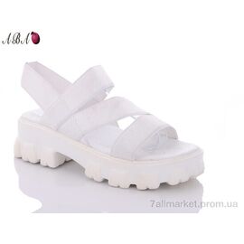 Босоніжки жіночі літні Літо ABA77-6-1 (8 пар р.36-41) "Aba" недорого оптом від прямого постачальника