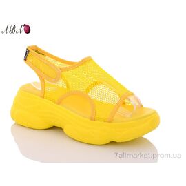 Босоніжки жіночі літні Літо ABA77-7-5 (8 пар р.36-41) "Aba" недорого оптом від прямого постачальника
