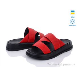 Шльопанці жіночі полегшені Літо 3145 красн. (6 пар р.36-40) "S.Sofi.S" недорого оптом від прямого постачальника