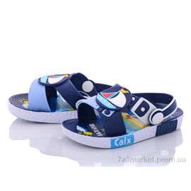 Фотография Сандалии детские летние Лето 11401 blue-blue (5 пар р.21-24) "Violeta" недорого оптом от прямого поставщика