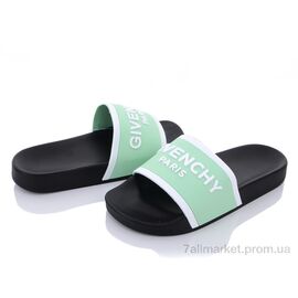 Шльопанці жіночі полегшені Літо Q110-L30-17 L green (8 пар р.36-41) "Violeta" недорого оптом від прямого постачальника