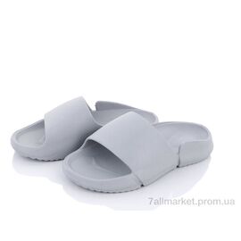 Фотография Шлепки женские облегченные Лето 6040 grey (6 пар р.36-40) "Deshman" недорого оптом от прямого поставщика