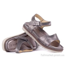 Босоніжки жіночі літні Літо Prime 141000 бронзовий (10 пар р.36-40) "Prime-Opt" недорого оптом від прямого постачальника