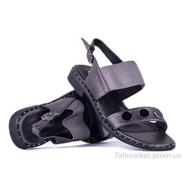 Босоніжки жіночі літні Літо Prime 141376 бронзовий (8 пар р.36-41) "Prime-Opt" недорого оптом від прямого постачальника