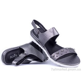 Босоніжки жіночі літні Літо Prime 141505 бронзовий (8 пар р.36-41) "Prime-Opt" недорого оптом від прямого постачальника