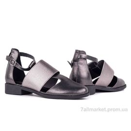 Босоніжки жіночі літні Літо Prime 142070 бронзовий (10 пар р.36-40) "Prime-Opt" недорого оптом від прямого постачальника