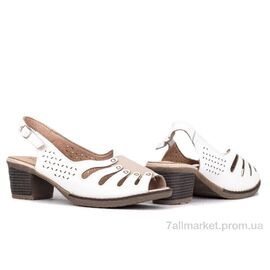 Босоніжки жіночі літні Літо Prime 142614 білий (8 пар р.36-41) "Prime-Opt" недорого оптом від прямого постачальника