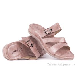 Шльопанці жіночі полегшені Літо Prime 143712 пудра (10 пар р.36-40) "Prime-Opt" недорого оптом від прямого постачальника
