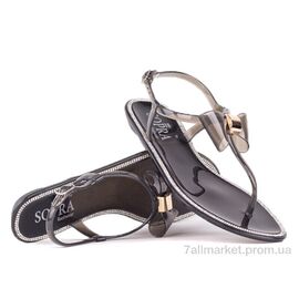 Босоніжки жіночі літні Літо Prime 143793 бронзовий (12 пар р.36-41) "Prime-Opt" недорого оптом від прямого постачальника