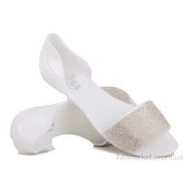 Босоніжки жіночі літні Літо Prime 143794 білий (12 пар р.36-41) "Prime-Opt" недорого оптом від прямого постачальника