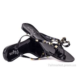 Шльопанці жіночі полегшені Літо Prime 143810 чорний (12 пар р.36-41) "Prime-Opt" недорого оптом від прямого постачальника