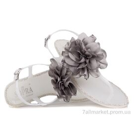 Босоніжки жіночі літні Літо Prime 143825 білий (12 пар р.36-41) "Prime-Opt" недорого оптом від прямого постачальника