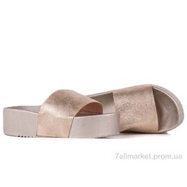 Шльопанці жіночі полегшені Літо Prime 143890 золотий (12 пар р.36-41) "Prime-Opt" недорого оптом від прямого постачальника