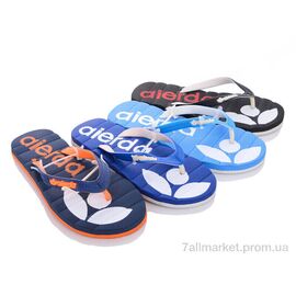 Фотография Шлепки детские летние Лето A97A mix (12 пар р.36-41) "Inblue" недорого оптом от прямого поставщика