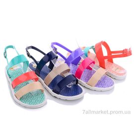 Босоніжки жіночі літні Літо 113-2 mix (24 пар р.37-41) "Sydney" недорого оптом від прямого постачальника