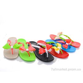Шльопанці жіночі полегшені Літо 600-1 mix (30 пар р.37-41) "Sydney" недорого оптом від прямого постачальника