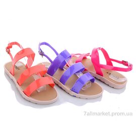 Босоніжки жіночі літні Літо 113-4 mix (24 пар р.37-41) "Sydney" недорого оптом від прямого постачальника
