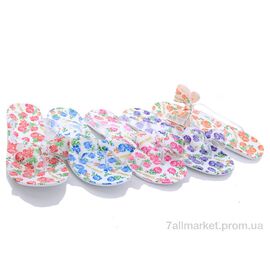 Шльопанці жіночі полегшені Літо 002-1 mix (25 пар р.37-41) "Sydney" недорого оптом від прямого постачальника