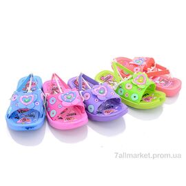 Фотография Босоножки детские летние Лето 3233-2B mix (36 пар р.24-29) "Sydney" недорого оптом от прямого поставщика