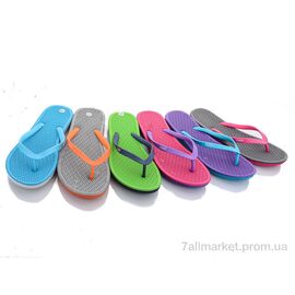 Фотография Шлепки женские облегченные Лето L13032 mix (30 пар р.37-41) "Sydney" недорого оптом от прямого поставщика