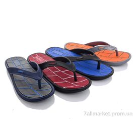 Фотография Шлепки детские летние Лето 617-2L mix (24 пар р.36-41) "Sydney" недорого оптом от прямого поставщика