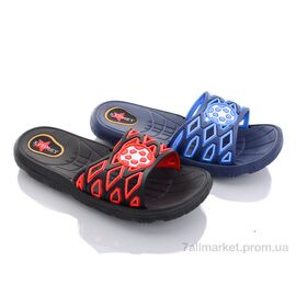 Фотография Шлепки детские летние Лето 706-10 mix (36 пар р.30-35) "Sydney" недорого оптом от прямого поставщика