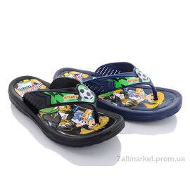 Фотография Шлепки детские летние Лето 3282T mix (36 пар р.30-35) "Sydney" недорого оптом от прямого поставщика