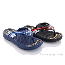 Фотография Шлепки детские летние Лето 3238-3 mix (36 пар р.30-35) "Sydney" недорого оптом от прямого поставщика
