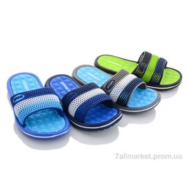Фотография Шлепки детские летние Лето 854-6B1 mix (24 пар р.24-29) "Sydney" недорого оптом от прямого поставщика