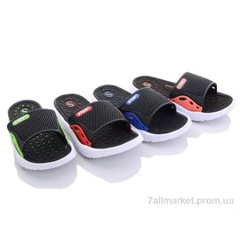 Фотография Шлепки детские летние Лето 758-3B1 mix (24 пар р.24-29) "Sydney" недорого оптом от прямого поставщика