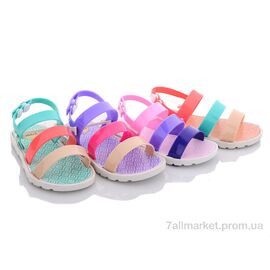 Фотография Босоножки детские летние Лето 113 mix (30 пар р.24-29) "Sydney" недорого оптом от прямого поставщика