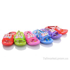 Фотография Босоножки детские летние Лето 3233-4 mix (36 пар р.24-29) "Sydney" недорого оптом от прямого поставщика