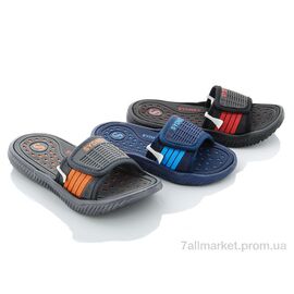 Фотография Шлепки детские летние Лето 758-69B1 mix (24 пар р.24-29) "Sydney" недорого оптом от прямого поставщика