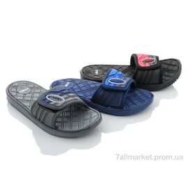 Фотография Шлепки детские летние Лето 752-1B1 mix (24 пар р.24-29) "Sydney" недорого оптом от прямого поставщика