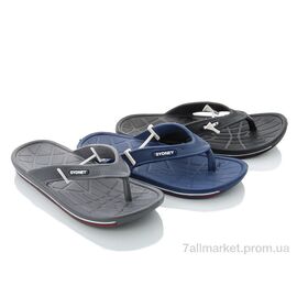 Фотография Шлепки детские летние Лето 617-1B mix (24 пар р.30-35) "Sydney" недорого оптом от прямого поставщика