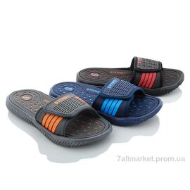 Фотография Шлепки детские летние Лето 758-69B mix (24 пар р.30-35) "Sydney" недорого оптом от прямого поставщика