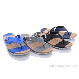 Фотография Шлепки детские летние Лето M7021L mix (24 пар р.36-41) "Sydney" недорого оптом от прямого поставщика